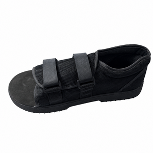 Zapato Postoperatorio Seguro con Tacón Plano, Punta Redonda y Diseño Abierto para Adultos, para Otras Operaciones <span class=keywords><strong>del</strong></span> <span class=keywords><strong>Pie</strong></span>, Cuidado Postoperatorio - Product Image 1