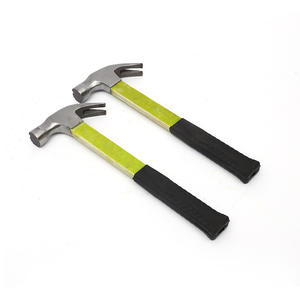 Marteau à griffes sur mesure à tête rectangulaire pour le travail du bois, le retrait de clous, la construction, l'installation de meubles et la décoration intérieure - Product Image 4