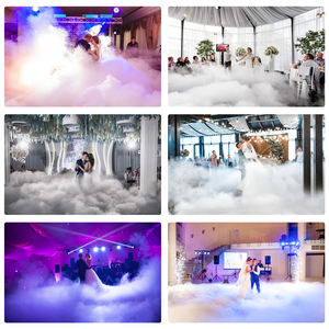 مولد سحابة الثلج المنخفض والضباب الجاف DMX من Nimbus DMX من أجل حفلات الزفاف والمناسبات المسرحية - Product Image 5