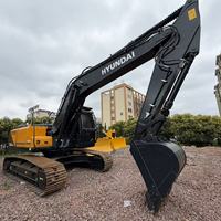 Excavator Crawler Hidrolik Bekas Asli Korea 2022 Excavator Bekas Hyundai 220LC-95 dengan Komponen Inti Gearbox, Pompa & Motor