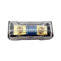 Porte-fusible ANL en cuivre pour automobile, haute performance, nouveau modèle 60A 12V/24V DC, pièces de puissance, garantie 1 an