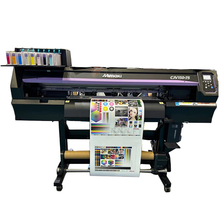 Второй ручной экологически чистый принтер высокого качества CJV150-75 Mimaki с головкой DX7