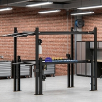 Système de stationnement automatique pour voitures, gain de place, pour garage résidentiel