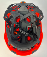 ANT5PPE Rouge Blanc Type II Classe C EN12492 Casque de sécurité ABS avec coussin en mousse pour la construction de bouches d'aération