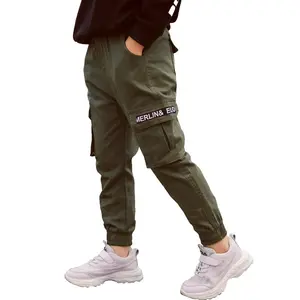 China Factory Best Selling Products Old Cotton Juniors Cargo Work Pants For Retail Online Shopping