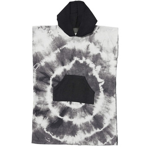 Poncho de playa con logotipo personalizado, toalla con estampado a cuadros, Poncho de Surf de verano para playa y piscina, accesorio de traje de baño de calidad - Product Image 1