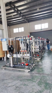 Ro 1 톤 역삼투 정화수 처리 1000l/h 산업용 순수 물 기계 직접 식수 장비 - Product Image 6