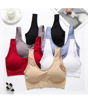 2024 nouveau style sans couture doux grande taille sous-vêtements femmes culotte sport soutien-gorge ensemble