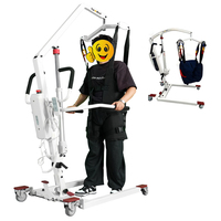 Lève-personne de transfert CE Mobility Aid pour les transferts de patients en établissement de soins à long terme et aides à la marche