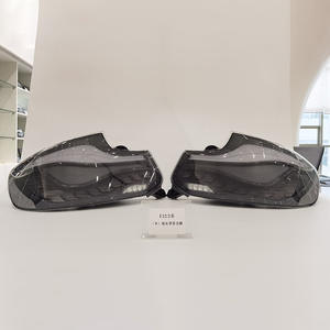 Ensemble de feux arrière BMW F22, couvercle de clignotant LED gris - Product Image 3