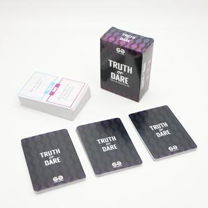 Vente en gros de jeux de cartes en papier pour adultes, 100 pièces, jeux de cartes de société, vérité ou conséquence, pour la famille, les amis, les couples, les soirées - Product Image 6