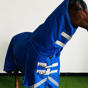 1200D คอมโบพร้อมฮู้ด400ก. กันน้ำถอดออกได้ชุดผ้าห่มม้าแฟชั่นฤดูหนาว - Product Image 5