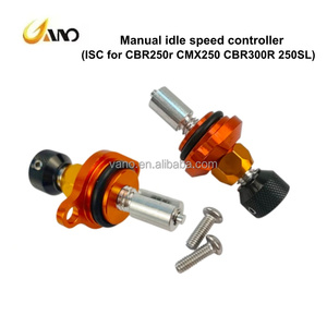 WANOU Ricambi Moto Modificati CNC ISC CBR250R CMX250 CBR300R <span class=keywords><strong>250SL</strong></span> Regolatore Manuale di Giri al Vuoto - Product Image 1