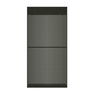 Trung Quốc Nhà máy trực tiếp tùy chỉnh trong nhà đầy đủ màu sắc màn hình LED tường trong suốt thang máy Rèm cho bán lẻ trung tâm mua sắm sân bay - Product Image 3