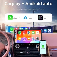 Lecteur Multimédia Auto RoadNavi 16,8'' pour Toyota Land Cruiser Prado 120 2002-2009, Android Carplay GPS Navi 4G 360