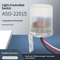 Venta Directa de Fábrica, Controlador de Luz ASO-22010A, Interruptor Fotoeléctrico Resistente a la Lluvia AS-22DL, Hecho en China