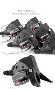 <span class=keywords><strong>Desviador</strong></span> trasero de bicicleta de montaña MicroNEW 21/24/27/30 Speed & Road Bike 10/11 Speed Shifter - Product Image 4