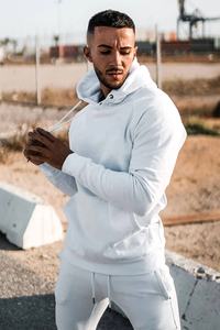 Survêtement unisexe sur mesure de qualité supérieure, taille plus, 100% coton, vente en gros, fabriqué par Aaron Garments - Product Image 2