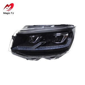 <span class=keywords><strong>Volkswagen</strong></span> <span class=keywords><strong>Caravelle</strong></span> T6 Ensemble de phares LED personnalisés Température de couleur 6000k Modifié Flux de feux de circulation quotidien avec clignotant - Product Image 4