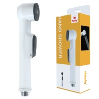 Robinet de lavabo Ensemble de douche externe Jet de toilette Double commande Buse de lavabo de salle de bain Pomme de lavage Douche à main Shataff