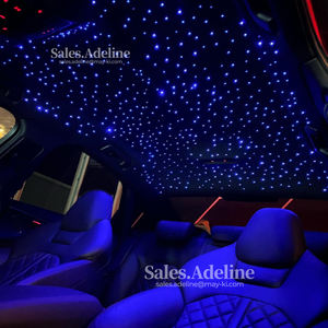 16W RGBW Twinkle Fiber Optic Source de Lumière Moteur Led <span class=keywords><strong>Toit</strong></span> de Voiture Starlights Machine pour Voiture Starlight Headliner - Product Image 2