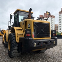 Fournisseur de machines de construction : Chargeuses sur pneus d'occasion d'origine japonaise à bas prix, Cat966H, chargeuses sur pneus d'occasion Cat966H à vendre