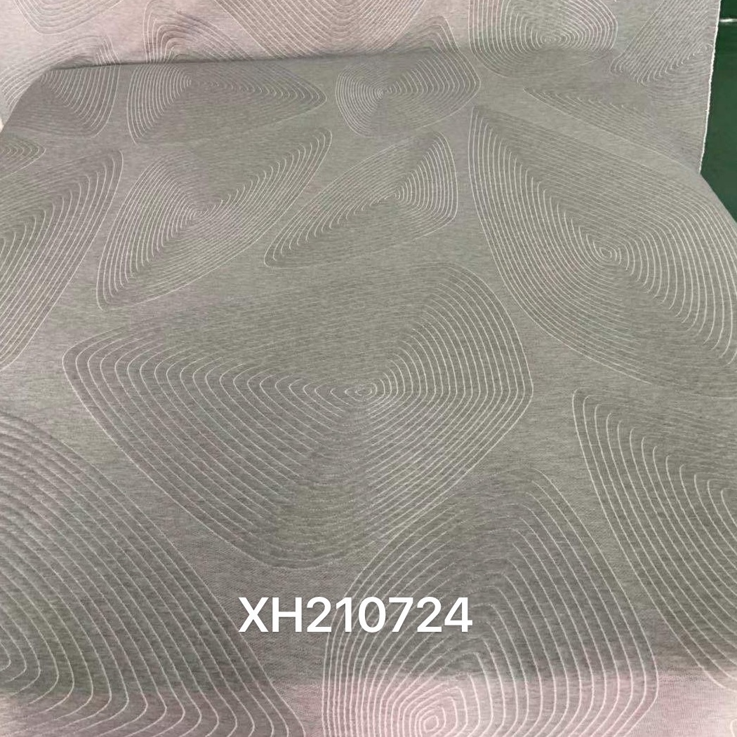 2021 new design heather gray 350gsm mattress fabric ticking