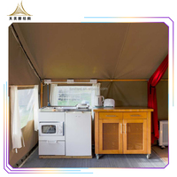 Petites maisons en toile assorties et en tissu, chapiteau pour le camp de la jungle, livraison gratuite