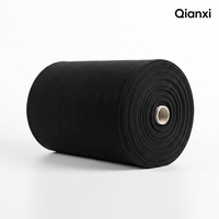 Panneaux insonorisants et antistatiques en feutre de fibres 100 % polyester noir et gris, légers, 260 GSM, pour l'intérieur et le coffre de voiture