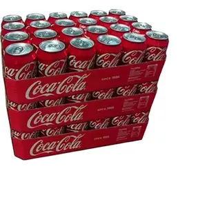  Coca Cola - 8.45 Fluid Ounces (250ml) Cans (Pack of