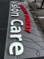 Letras LED Acrílicas Rojas y Blancas de Alta Gama, Letrero Luminoso Personalizado con Logotipo, Diseño Exquisito, Resistente al Agua, para Fachada de Tienda o Pared