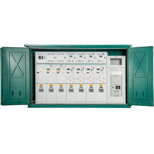 Poste de transformation extérieur 12/24 kV pour la <span class=keywords><strong>distribution</strong></span> d'électricité / Sous-station conteneurisée - Product Image 1