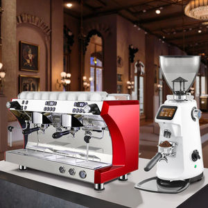 Cafetera Rotativa Semiautomática E61 <span class=keywords><strong>Barista</strong></span> de 2 Grupos, Máquina de Café Espresso Profesional Comercial para Negocios - Product Image 5