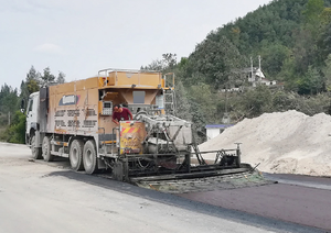 DISTRIBUIDOR de Máquinas para Reparación de Carreteras, Sellador de Asfalto de 10m3, Microsinfresadora XLS705A XF1003 - Product Image 5