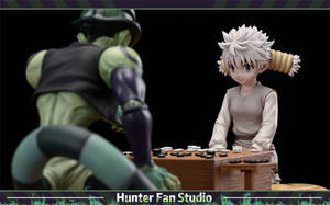 Japan Anime GK Hunter Fan Meruem gioca a <span class=keywords><strong>scacchi</strong></span> 1:6 action figure - Product Image 5