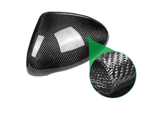 Cubiertas de Espejo Retrovisor de Fibra de Carbono Seca para Porsche Cayenne, Modificación de la Carcasa del Espejo Retrovisor, Cubierta Exterior del Espejo Retrovisor - Product Image 4