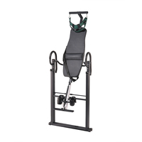 Mesa de Inversión Profesional Ajustable de Alto Rendimiento para Entrenamiento Cervical y de Espalda en Gimnasio
