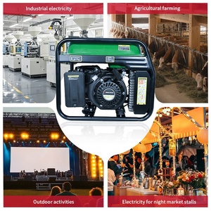 Générateur à essence portable 10L 5KW 5.5KW, générateur à essence portable AC 220V-230V monocylindre 172F-V, <span class=keywords><strong>alternateur</strong></span> générateur - Product Image 5
