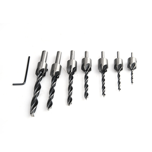 KLC TOOLS Factory High Quality <strong>Countersink</strong> <strong>Drill</strong> Bits for Wood - Product Image 4