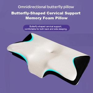 Almohada de Espuma Viscoelástica con Funda Lavable, Almohadas Refrescantes para Dormir, Almohadas de Espuma con Memoria, Tamaño Estándar - Product Image 3