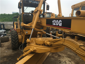 รถเกรดเดอร์มือสอง Cat 14G Caterpillar 140 / Cat 120G Grader 120H 120H 140G 140H 140K มีจำหน่ายในเซี่ยงไฮ้ - Product Image 5