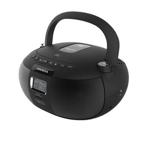 Reproductor de CD Portátil de Alta Fidelidad en Oferta, con Ranura para Tarjeta SD, Puerto USB, Función Bluetooth, Reproductor de CD Portátil con Radio AM/FM - Product Image 1