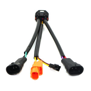 Sıcak satış lamba için Maf DT tam ateşleme bobini H4 H7 bilgisayar Oem Vw Camry 2005 Acv30 için otomatik tel konnektörler kablo demeti Fan - Product Image 2