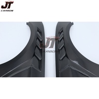 Aile en fibre de carbone de style GTD Premium pour Ford Mustang GT350