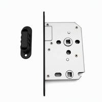 Corps de serrure de porte magnétique silencieux en acier inoxydable 5050, directement de l'usine, pour accessoires de quincaillerie de serrures de porte intérieure en bois
