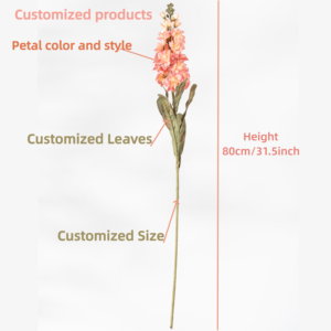 ดอกไม้ประดิษฐ์สีม่วง ลดราคาช่วงฤดูใบไม้ร่วง ขนาด 31.5 นิ้ว ชุดสีฤดูใบไม้ร่วง สำหรับงานแต่งงาน เทศกาล ตกแต่งบ้าน ขายส่ง - Product Image 3
