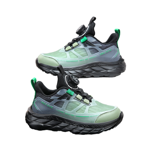 Zapatillas deportivas casuales de malla ligera con parte superior de EVA para niños y niñas grandes, modelo Logo 2026, nuevas. - Product Image 1