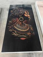 Panneau mural en PVC imperméable 2800*1220mm, feuille de marbre UV brillante, ignifuge, écologique, épaisseur 2,5mm, garantie 5 ans pour l'intérieur