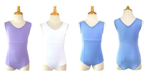 ALA007 Justaucorps de danse sur mesure, vêtements de danse d'entraînement, justaucorps de ballet sur mesure - Product Image 4