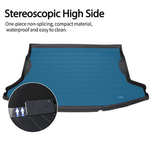 Tapetes 3D TPE para Maletero de Coche, para Todo Clima, para BMW X1 <span class=keywords><strong>2023</strong></span>-, Protector de Maletero, Alfombrilla para Equipaje - Product Image 3